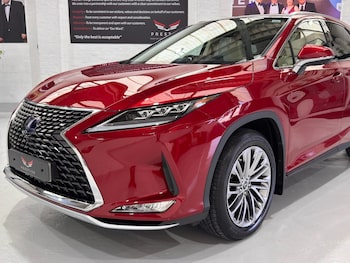 Used Lexus RX 2021 for sale - 77630092: Photo