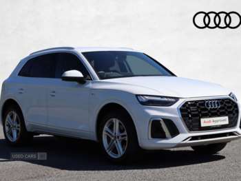 2021 - 40 TDI Quattro S Line 5dr S Tronic