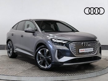 Used Audi Q4 e-tron 2023 for sale - 79533962: Photo