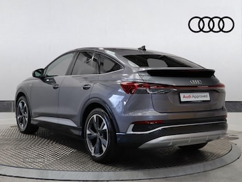 Used Audi Q4 e-tron 2023 for sale - 79533962: Photo