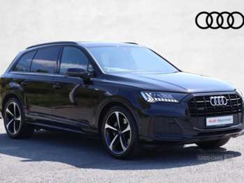2021 - 50 TDI Quattro Black Edition 5dr Tiptronic