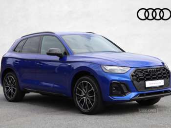 2025 - 40 TDI Quattro Black Edition 5dr S Tronic