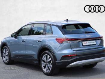 Used Audi Q4 e-tron 2021 for sale - 74752047: Photo