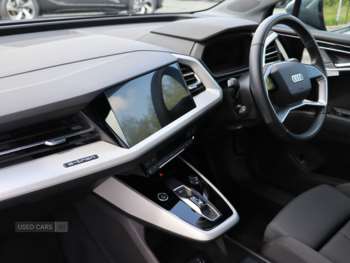 Used Audi Q4 e-tron 2021 for sale - 74752047: Photo