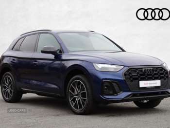 2024 - 40 TDI Quattro Black Edition 5dr S Tronic