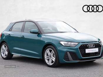 2021 - 30 TFSI 110 S Line 5dr S Tronic