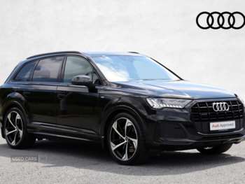 2022 - 50 TDI Quattro Black Edition 5dr Tiptronic