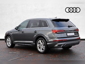 Used Audi Q7 2021 for sale - 77565300: Photo