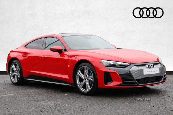 Used Audi e-tron GT 2022 for sale - 76153635: Photo 1