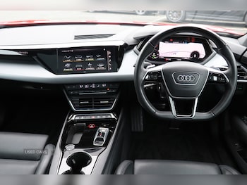 Used Audi e-tron GT 2022 for sale - 76153635: Photo