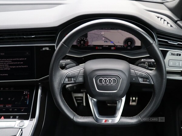 Used Audi Q8 2021 for sale - 77426307: Photo 14