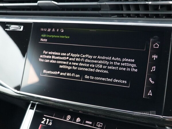 Used Audi Q8 2021 for sale - 77426307: Photo 45