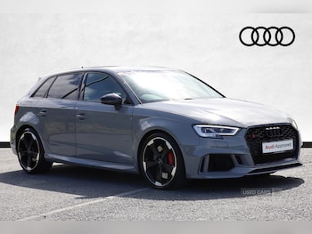 2018 - 2.5 TFSI RS 3 Quattro 5dr S Tronic