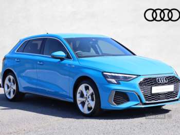2023 - 40 TFSI e S Line 5dr S Tronic
