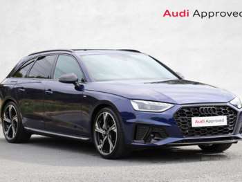 2023 - 40 TFSI 204 Black Edition 5dr S Tronic