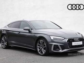 2023 - 40 TDI 204 Quattro S Line 5dr S Tronic