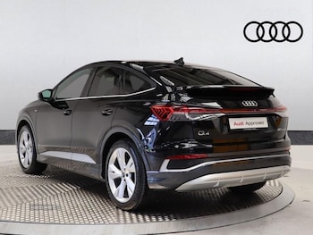 Used Audi Q4 e-tron 2023 for sale - 78797585: Photo