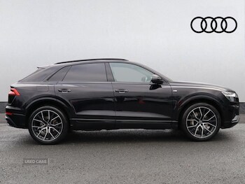 Used Audi Q8 2021 for sale - 77672170: Photo