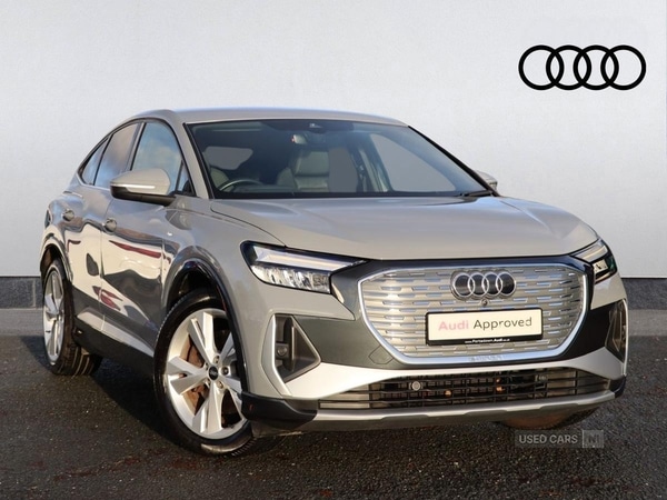 Used Audi Q4 e-tron 2022 for sale - 76914062: Photo 1