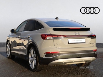 Used Audi Q4 e-tron 2022 for sale - 76914062: Photo