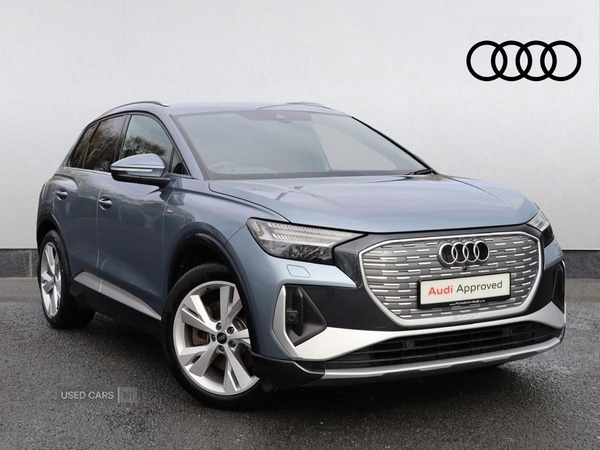 Used Audi Q4 e-tron 2025 for sale - 78128419: Photo 1