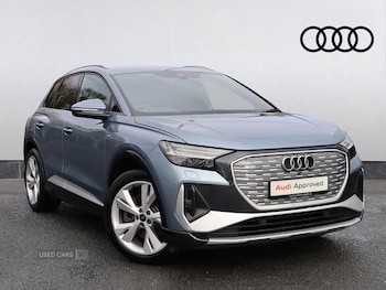 Audi Q4 e-tron feature image
