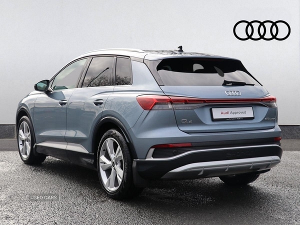 Used Audi Q4 e-tron 2025 for sale - 78128419: Photo 3