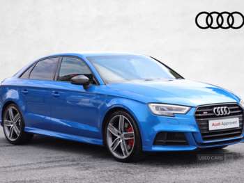 2018 - S3 TFSI Quattro Black Edition 4dr S Tronic