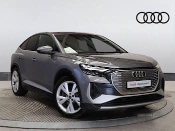 Used Audi Q4 e-tron 2023 for sale - 79678055: Photo
