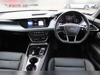 Used Audi e-tron GT 2021 for sale - 76593013: Photo
