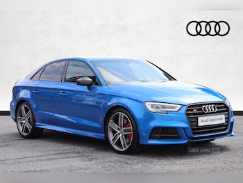2018 - S3 TFSI Quattro Black Edition 4dr S Tronic