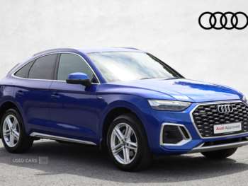 2022 - 40 TDI Quattro S Line 5dr S Tronic