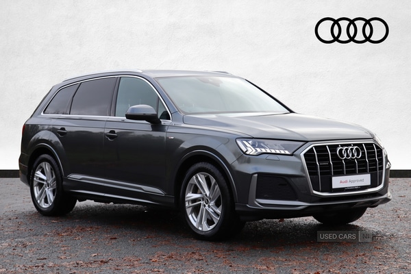 Used Audi Q7 2021 for sale - 76585934: Photo 1