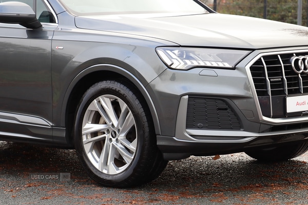 Used Audi Q7 2021 for sale - 76585934: Photo 9