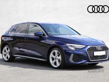 2023 - 40 TFSI e S Line 5dr S Tronic