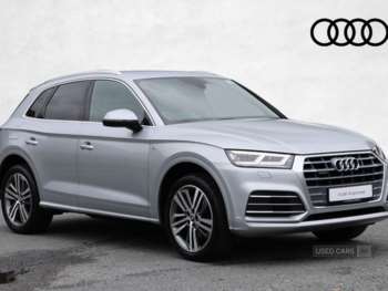 2020 - 40 TDI Quattro S Line 5dr S Tronic