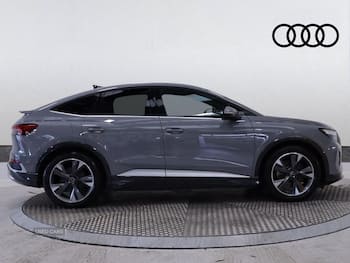 Used Audi Q4 e-tron 2023 for sale - 79861558: Photo