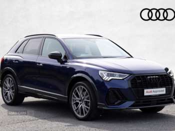 2024 - 40 TDI 200 Quattro Black Edition 5dr S Tronic
