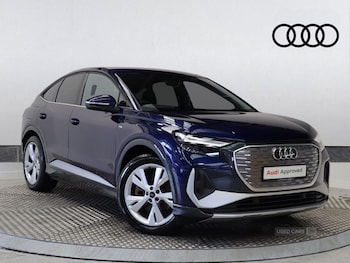 Used Audi Q4 e-tron 2023 for sale - 79533970: Photo