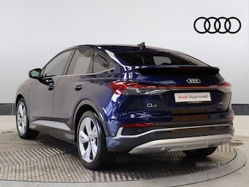 Used Audi Q4 e-tron 2023 for sale - 79533970: Photo