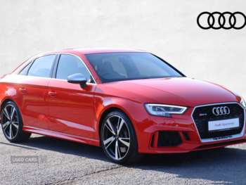 2018 - 2.5 TFSI RS 3 Quattro 4dr S Tronic