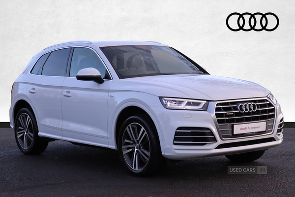 Used Audi Q5 2020 for sale - 76715888: Photo 1