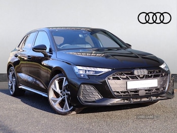 2025 - 35 TFSI Black Edition 5dr S Tronic