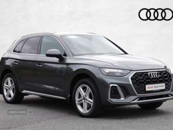 2024 - 40 TDI Quattro S Line 5dr S Tronic
