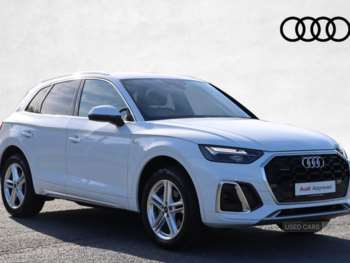 2024 - 40 TDI Quattro S Line 5dr S Tronic