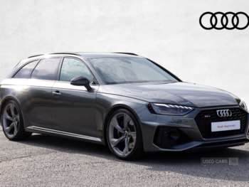 2020 - RS 4 TFSI Quattro 5dr Tiptronic