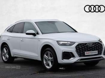 2023 - 45 TFSI Quattro S Line 5dr S Tronic