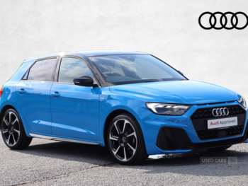 2021 - 25 TFSI Black Edition 5dr