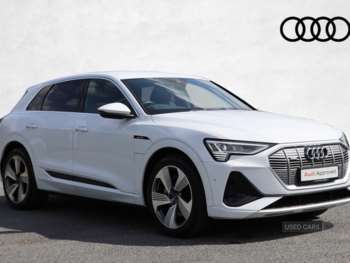 2021 - 230kW 50 Quattro 71kWh S Line 5dr Auto