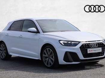 2024 - 30 TFSI S Line 5dr S Tronic